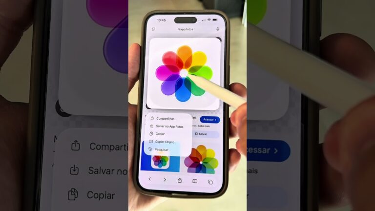 Como colocar uma senha pra acessar o aplicativo no iPhone