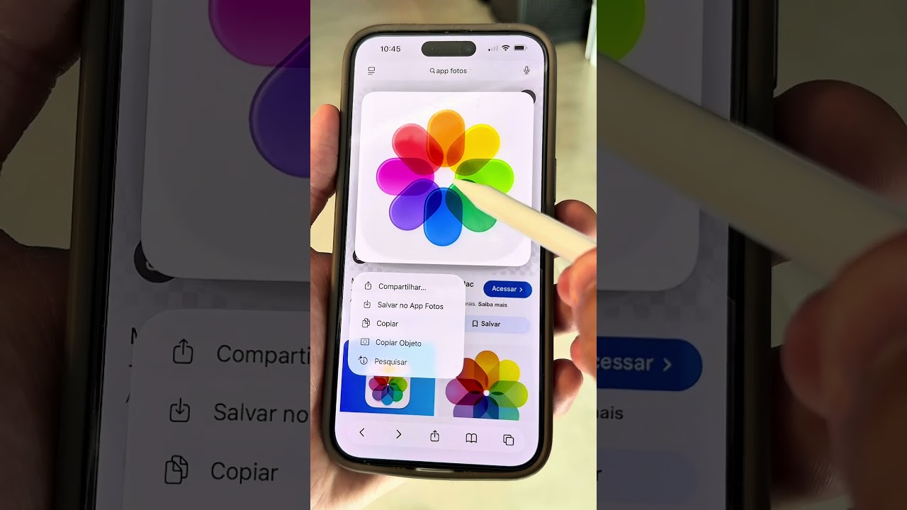 Como colocar uma senha pra acessar o aplicativo no iPhone