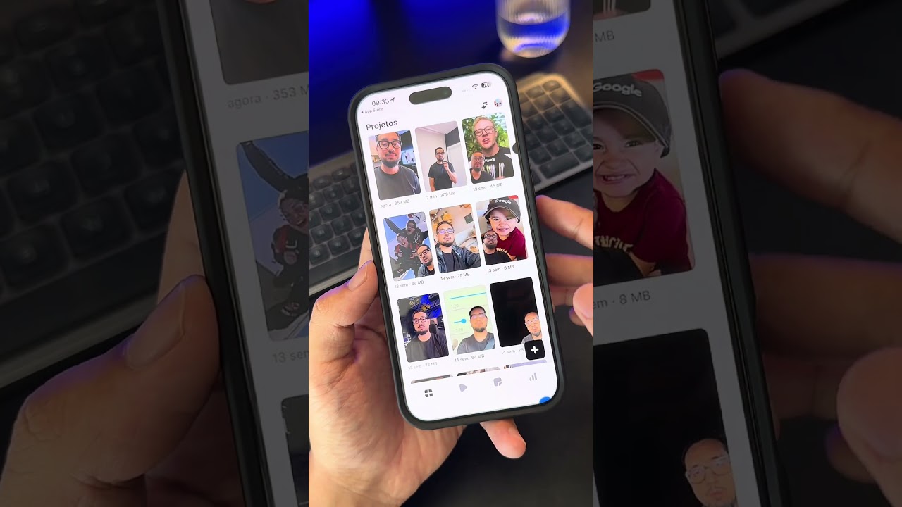 Como fazer qualquer fundo com gemini