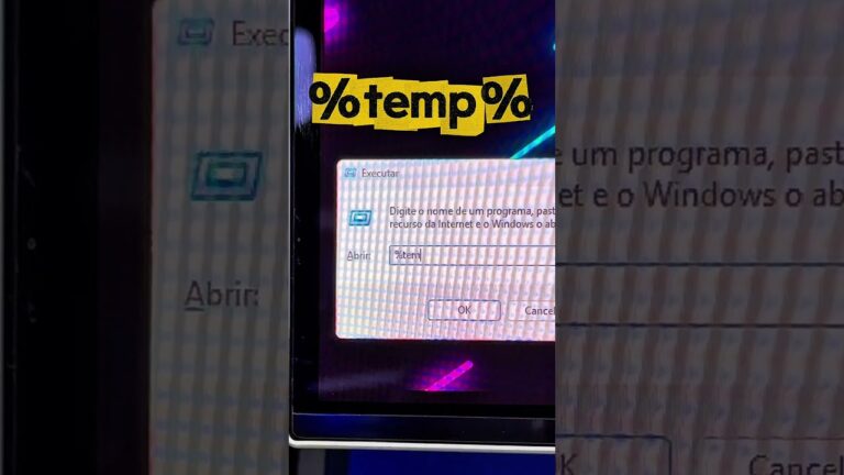 Como liberar espaço do seu computador