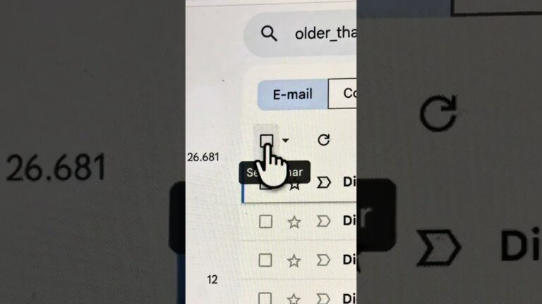 Como liberar mais espaço no gmail