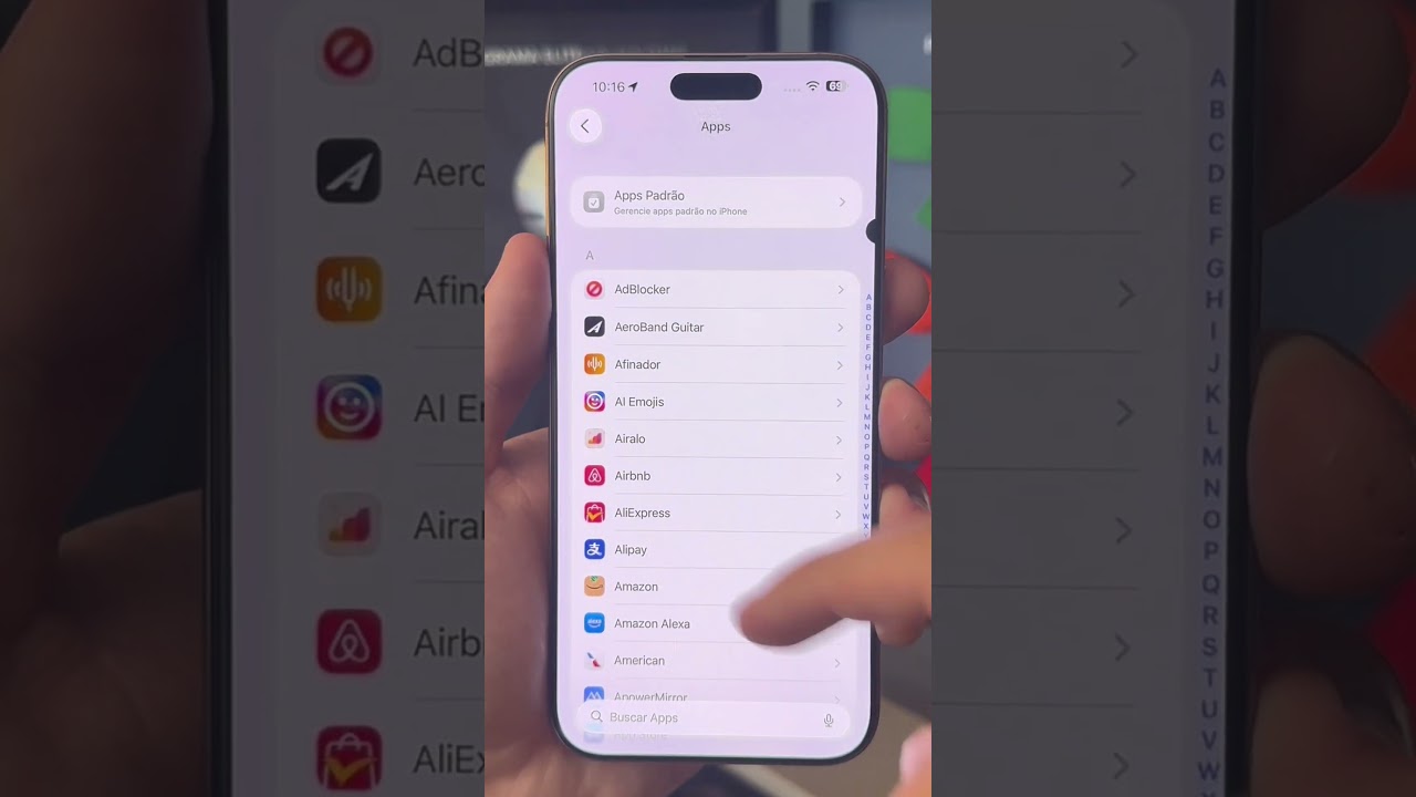 Como silenciar desconhecidos no iPhone