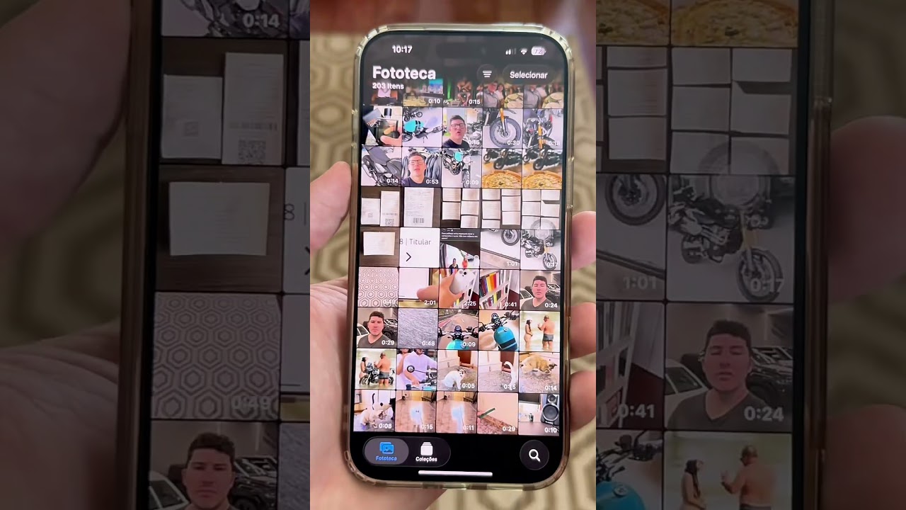 Como usar camera lenta do iphone