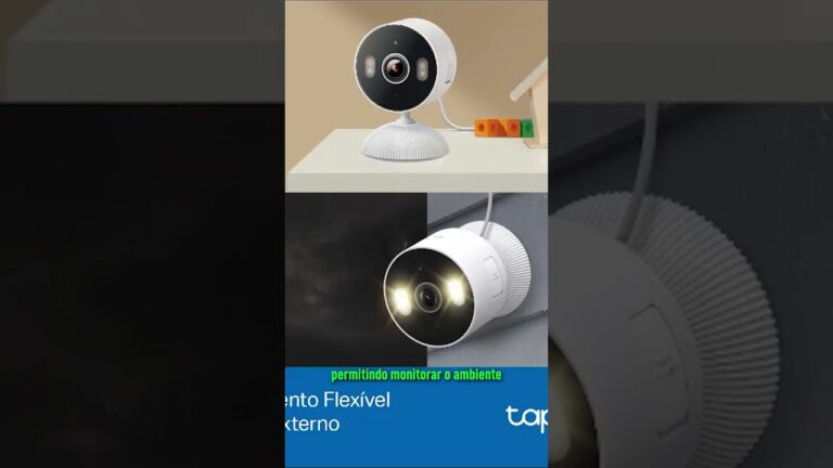 Conheça a câmera de segurança Tapo da TP-Link