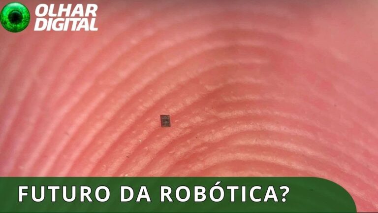 Conheça o menor robô autônomo do mundo!