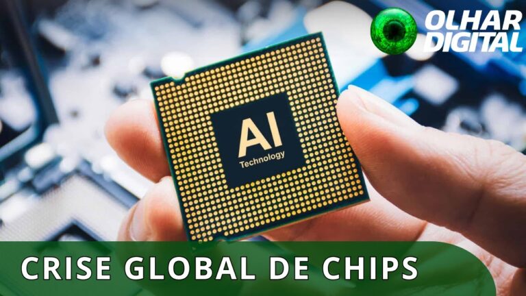 Corrida da IA causa escassez de chips ‘sem precedentes’, diz fabricante