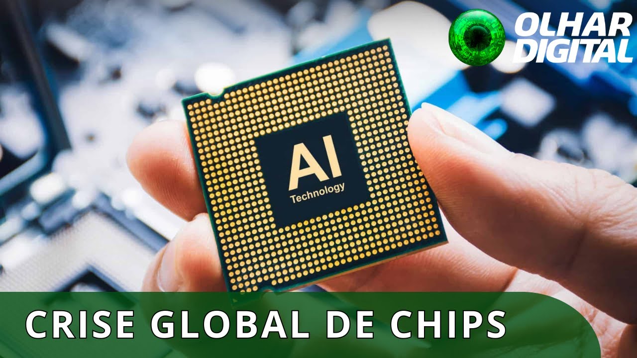 Corrida da IA causa escassez de chips ‘sem precedentes’, diz fabricante
