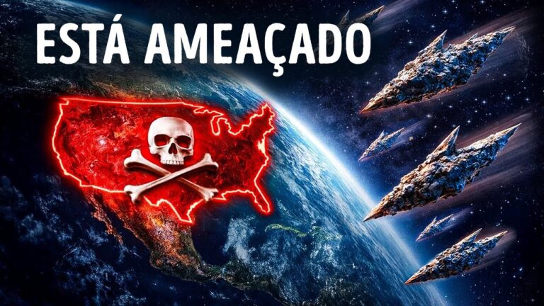 Esta parte da Terra tem maior probabilidade de ser atingida por objetos espaciais