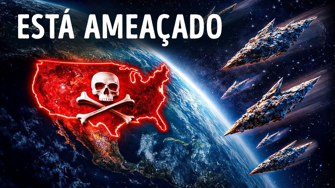 Esta parte da Terra tem maior probabilidade de ser atingida por objetos espaciais