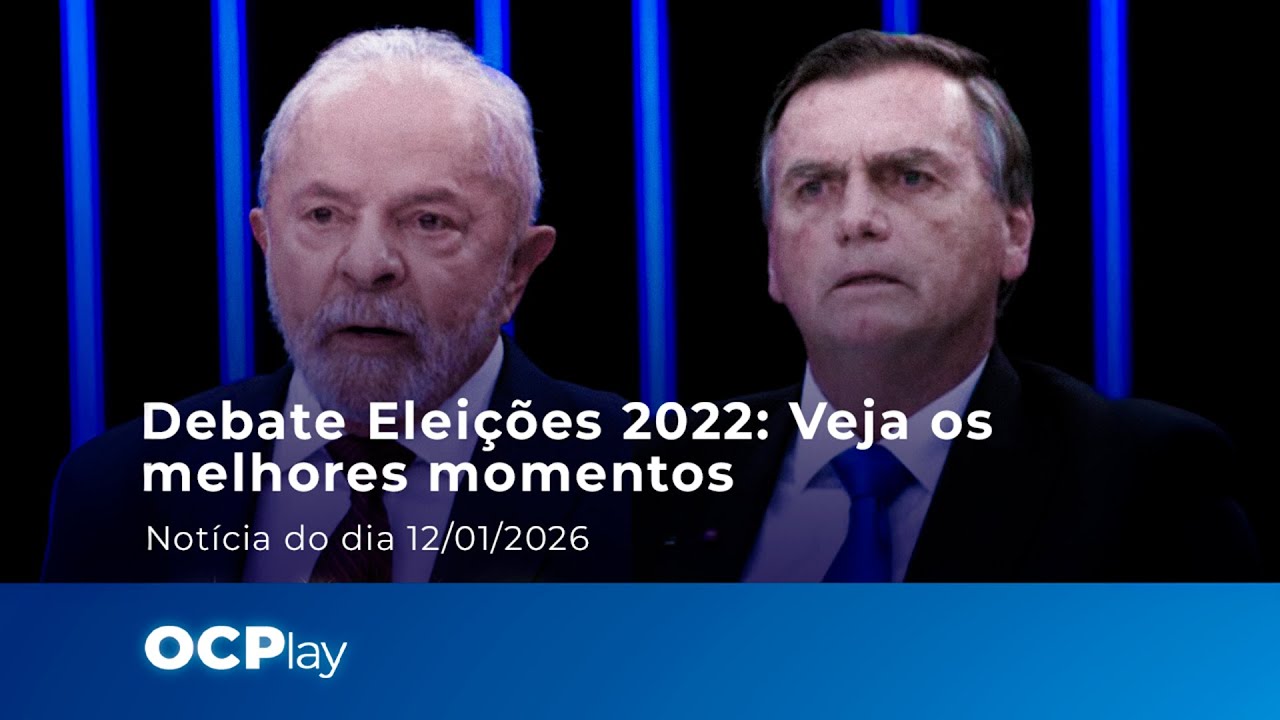 Debate Eleições 2022: Veja os melhores momentos