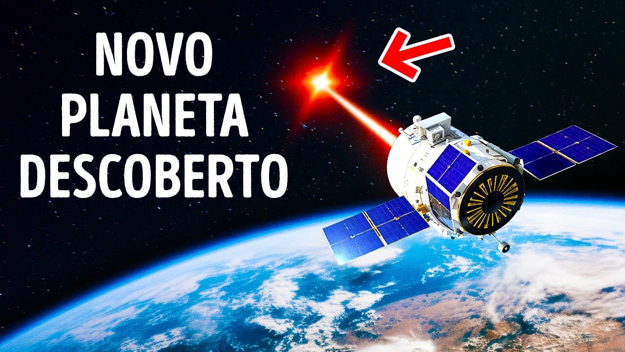 Descobrimos um planeta que ignora completamente as leis da física