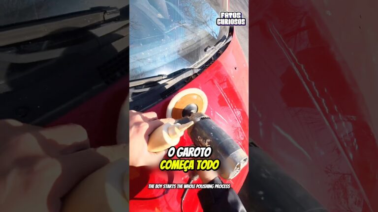 O NOBRE GESTO DESSE GAROTO DEIXOU A TODOS EMOCIONADOS COM UMA RESTAURAÇÃO INESPERADA