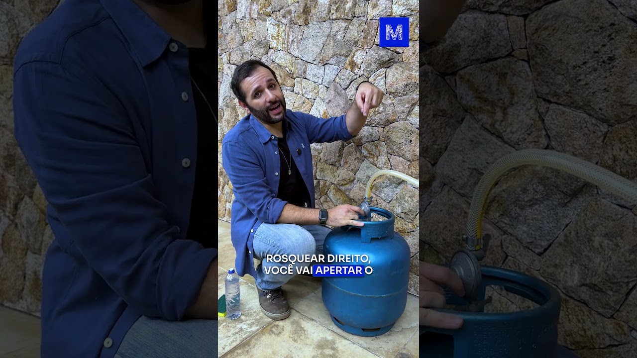 DICA para TROCAR o BOTIJÃO de GÁS com SEGURANÇA!