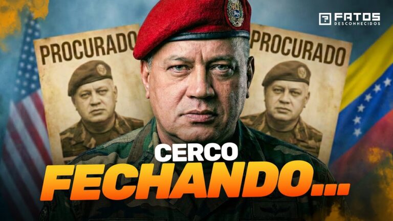 DIOSDADO CABELLO: O Homem mais temido da Venezuela está na mira da CIA