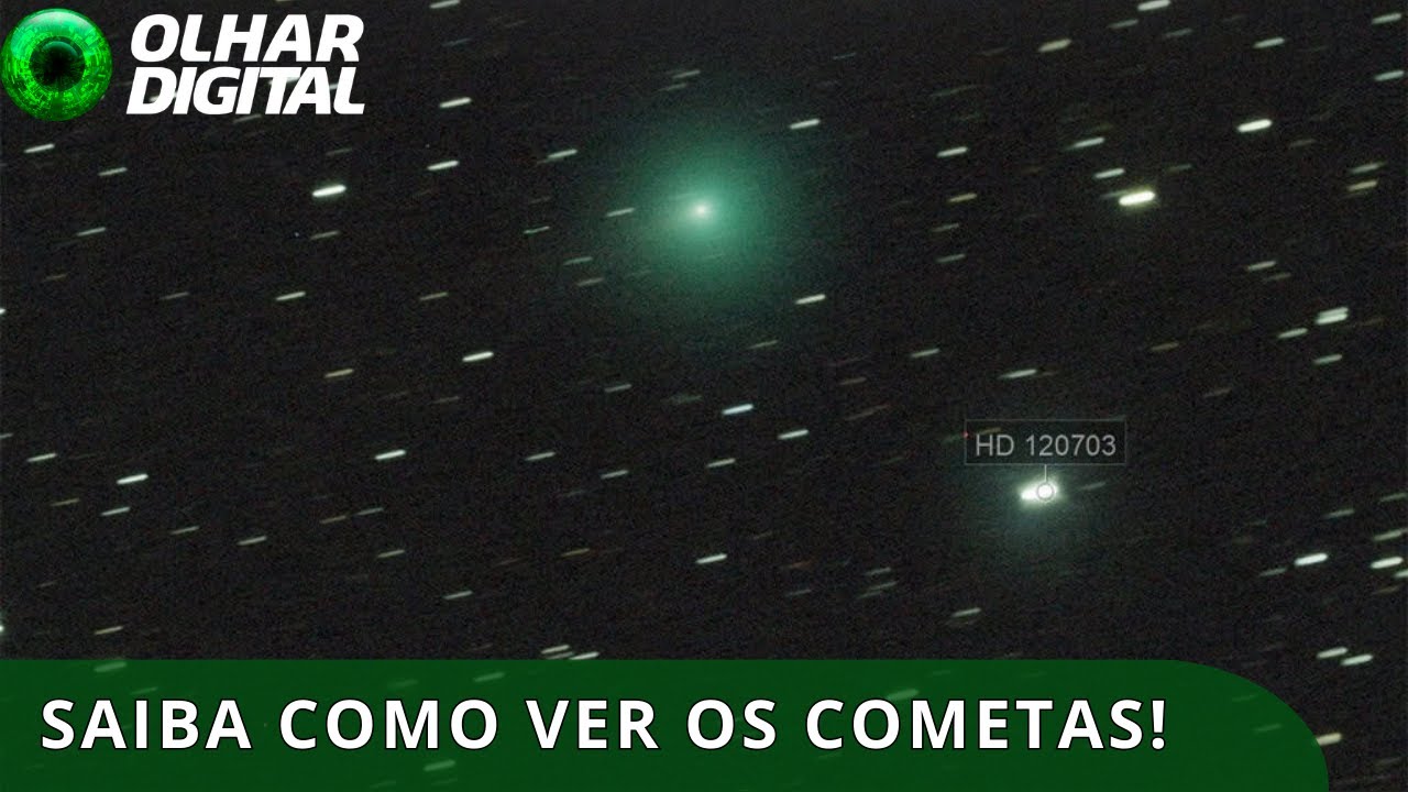 Dois cometas podem ser vistos no céu entre janeiro e fevereiro