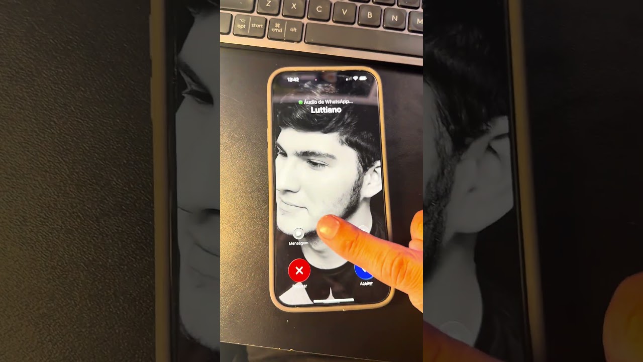 E são todos recursos que o iPhone tem para ligação no iOS 26