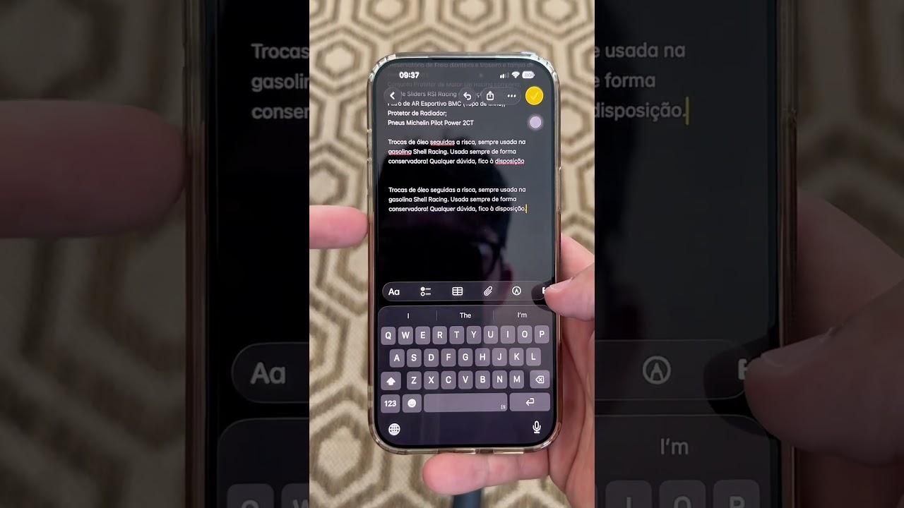 E são truques escondidos dentro do teclado do seu iPhone
