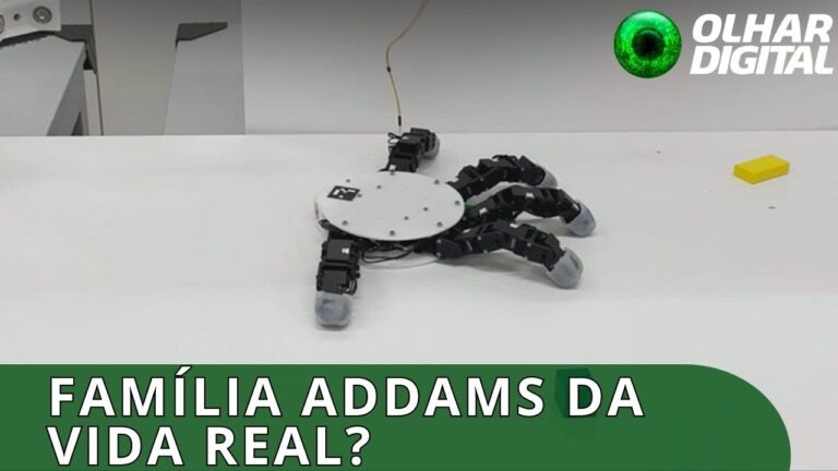 É você, Mãozinha? Conheça a mão robótica que pode andar sozinha