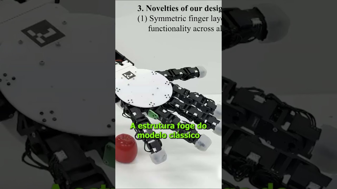 É você, Mãozinha? Conheça a mão robótica que pode andar sozinha
