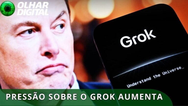 Elon Musk defende Grok após denúncias de imagens sexualizadas