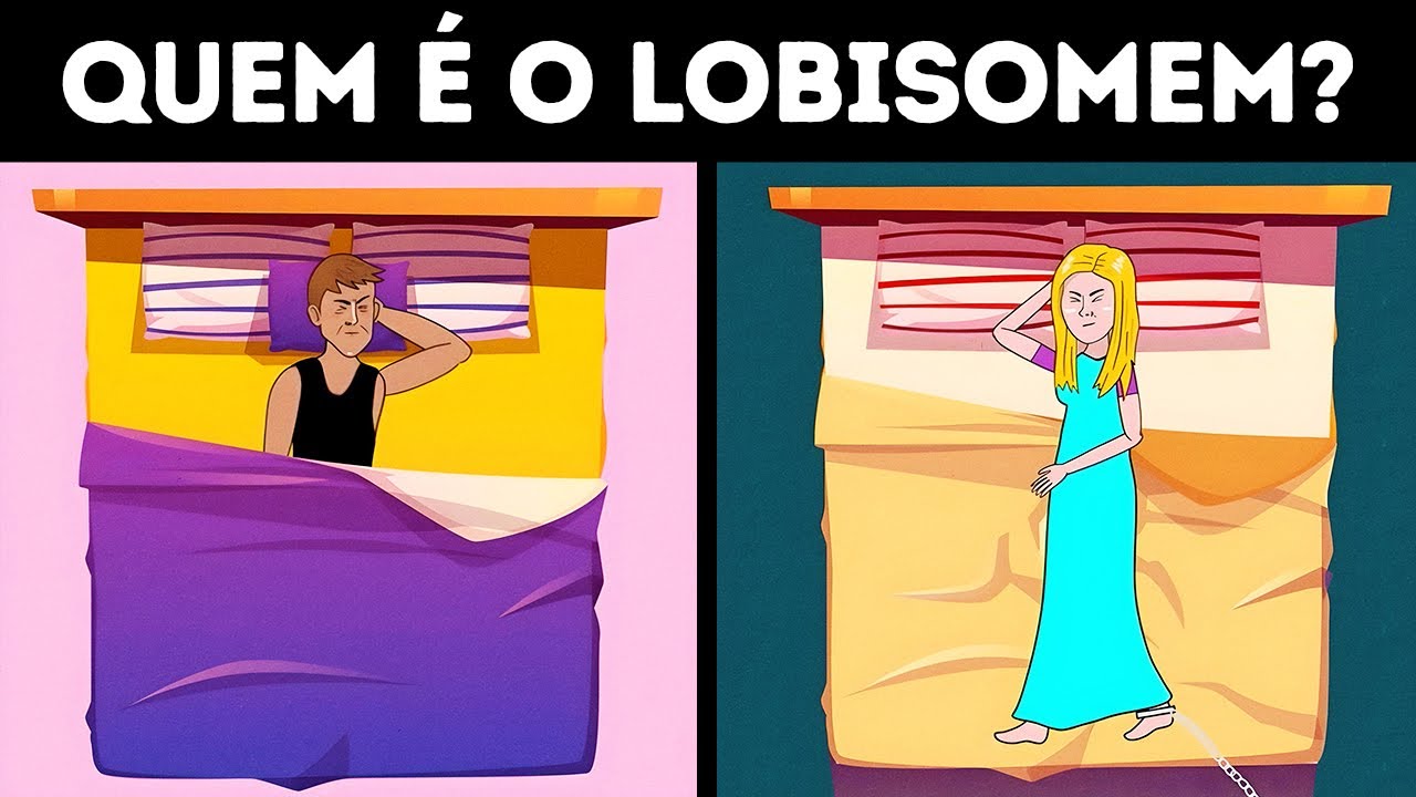 Enigmas que testarão até os observadores mais perspicazes