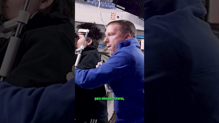 Equipamento foi fundamental em evacuação médica na Estação Espacial