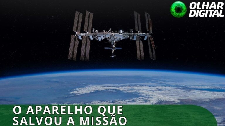 Equipamento foi fundamental em evacuação médica na Estação Espacial