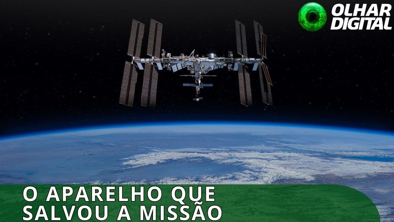 Equipamento foi fundamental em evacuação médica na Estação Espacial