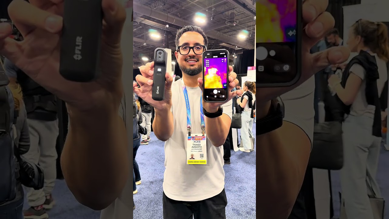 Essa câmera termal esta disponível no Brasil