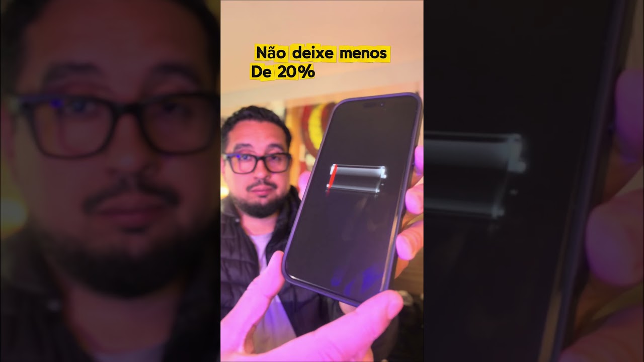 Essa é a melhor maneira de você carregar o seu iPhone