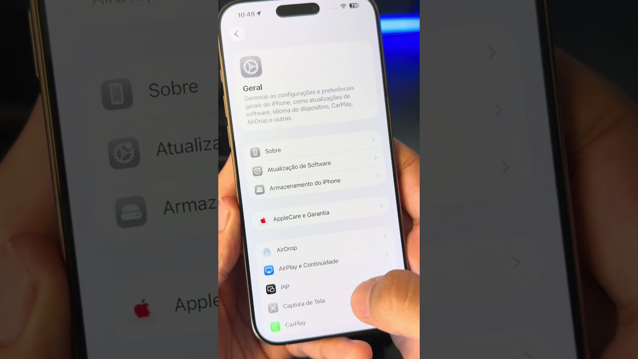 Essa opção permite que pessoas desconhecidas acessem o seu iPhone