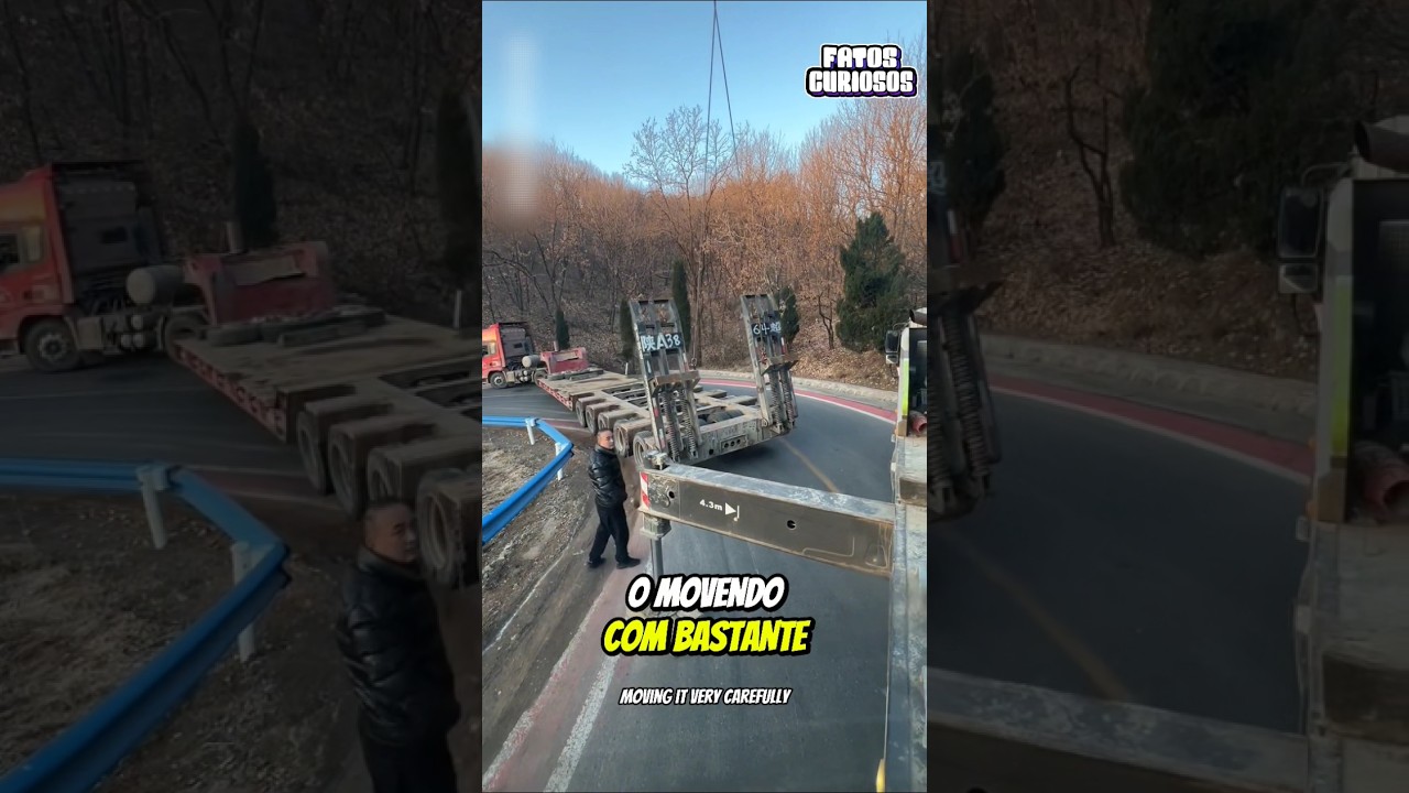 ESSE É O CAMINHONEIRO MAIS SORTUDO DO MUNDO