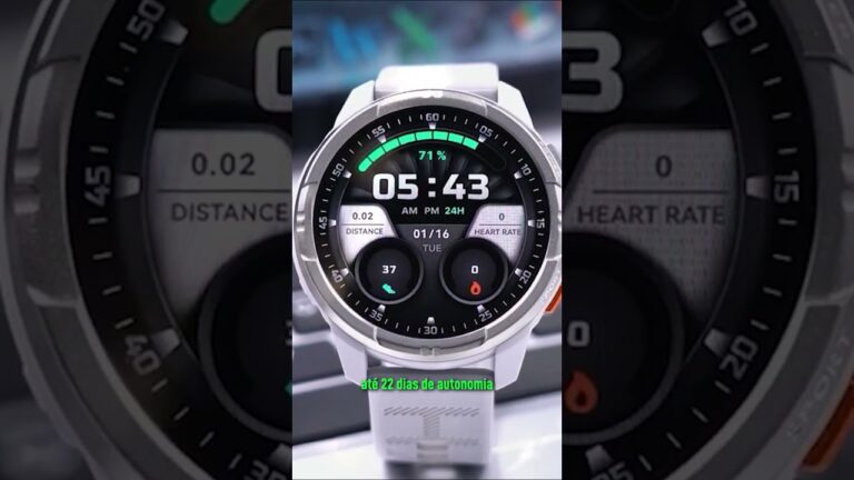 Esse é o diferencial do relógio inteligente Haylou Solar Ultra