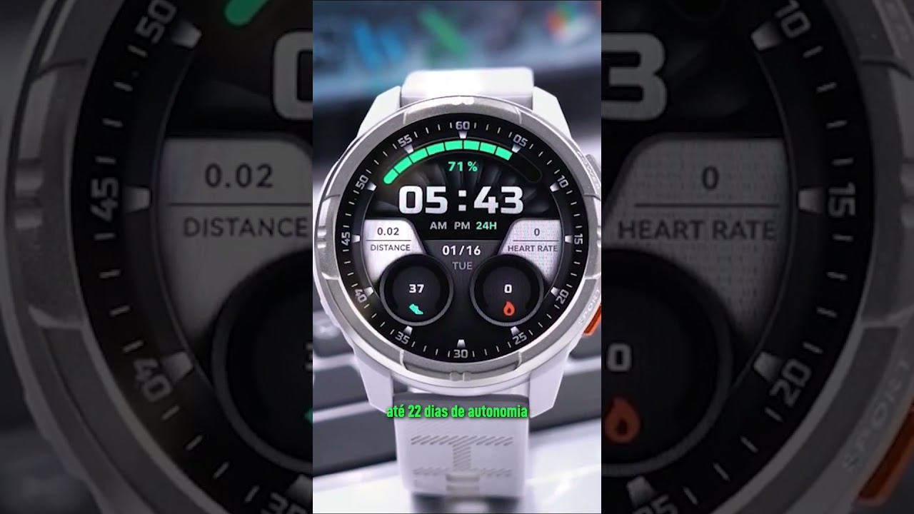 Esse é o diferencial do relógio inteligente Haylou Solar Ultra