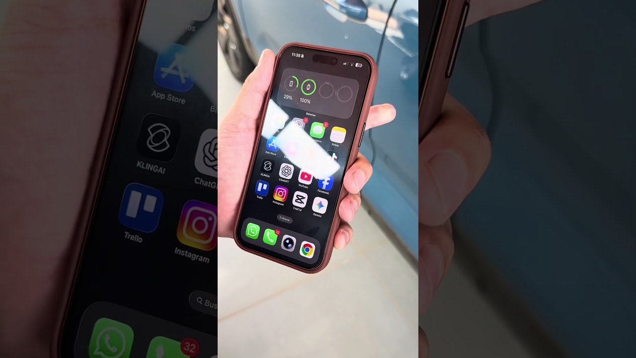 Esse é o problema de tirar foto retrato do iPhone