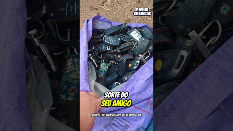 ESSE GAROTO CHOCOU A TODOS COM SUA SORTE INCRÍVEL 😂