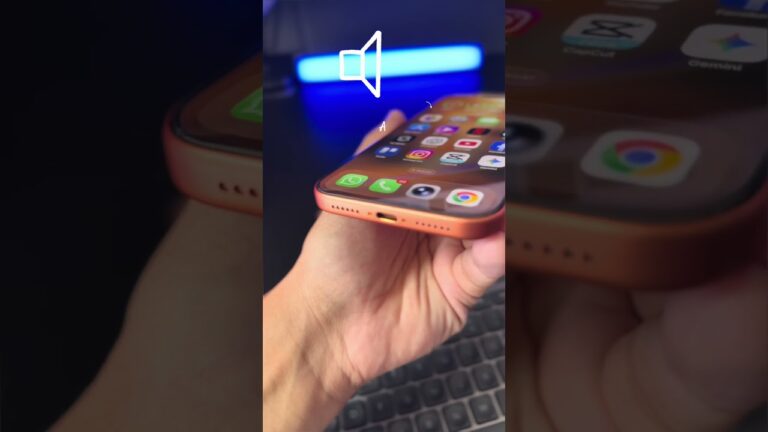 Esse som vai ajudar a tirar a poeira e água do falante do seu celular