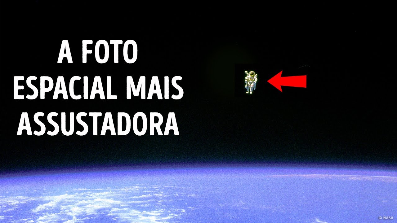Esta foto do espaço ficará para sempre na sua memória