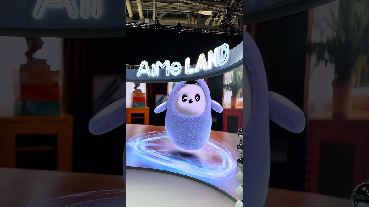 Este é o AiMe o companheiro residencial do futuro @TCLBrasil