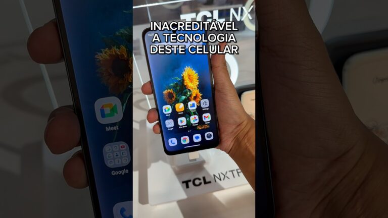 Este é o celular da TCL perfeito para leitura @TCLBrasil