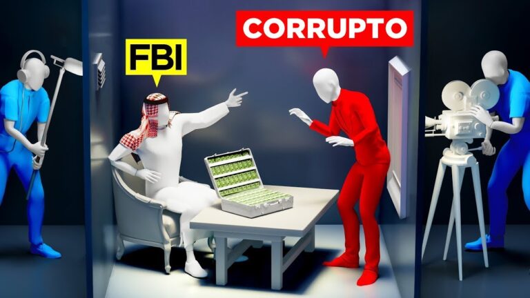 Este Golpe do FBI Prendeu 7 Congressistas