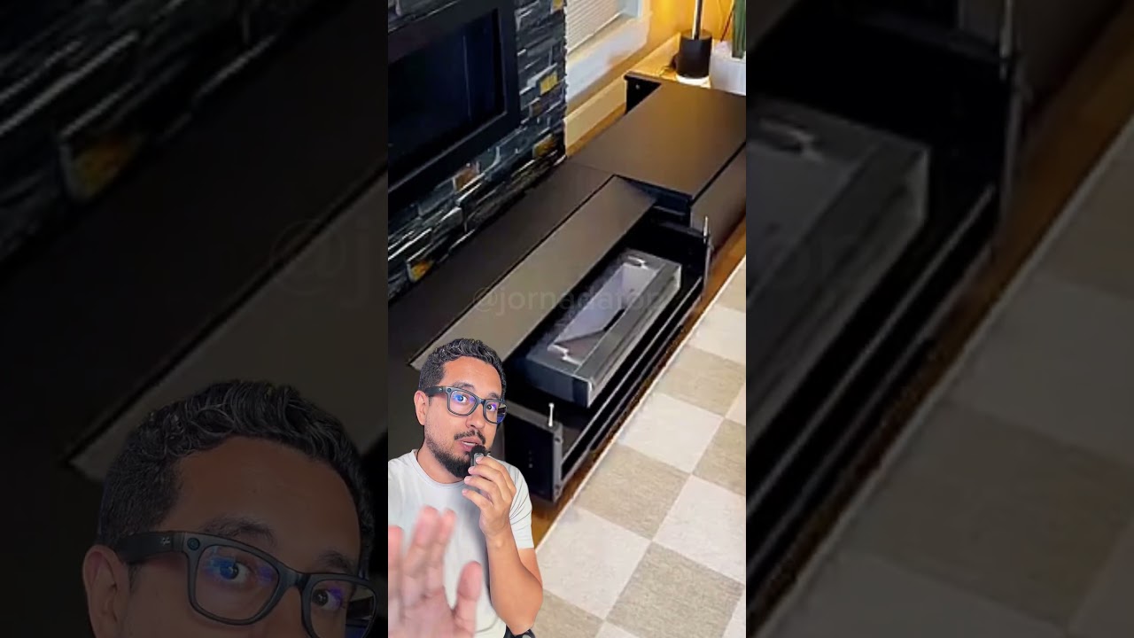 Este projetor tem imagem de TV