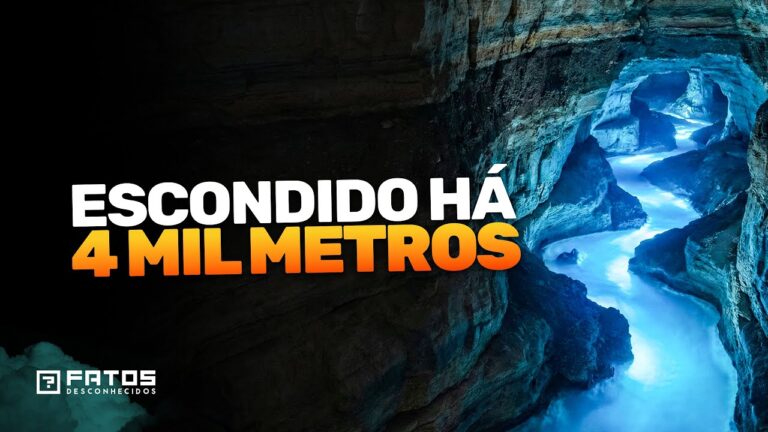 Existe um RIO GIGANTE escondido sob o Amazonas - E se for verdade?