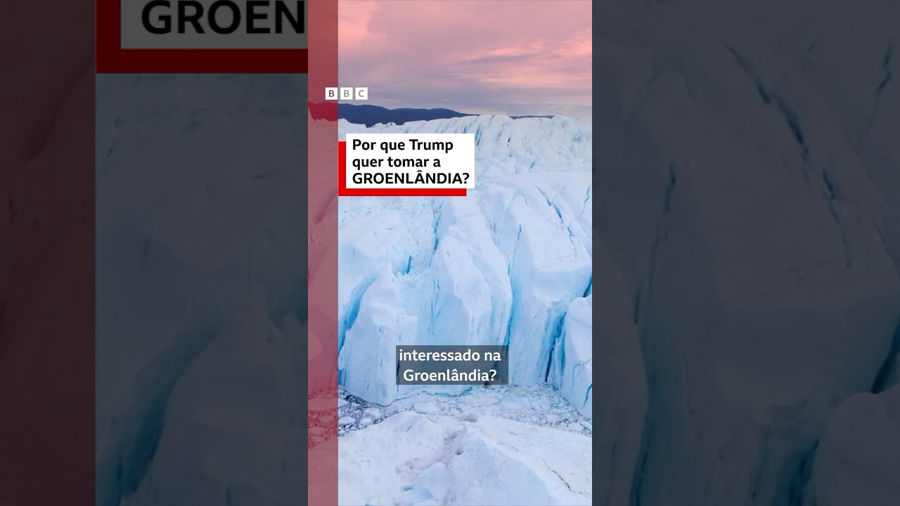 🧊🗣️Por que Trump quer tanto a Groenlândia?