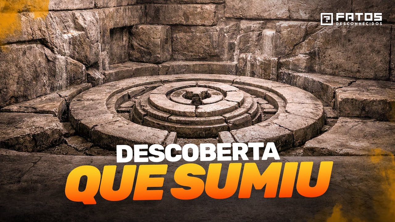 Fizeram uma descoberta egípcia proibida de uma tecnologia avançada!