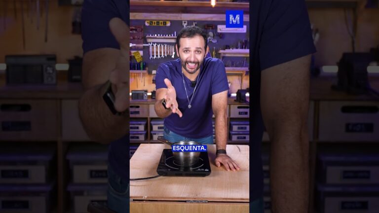 FOGÃO sem FOGO: COMO FUNCIONA?