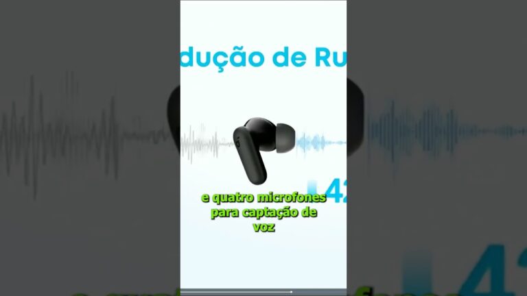 Fone de ouvido bluetooth na promoção!
