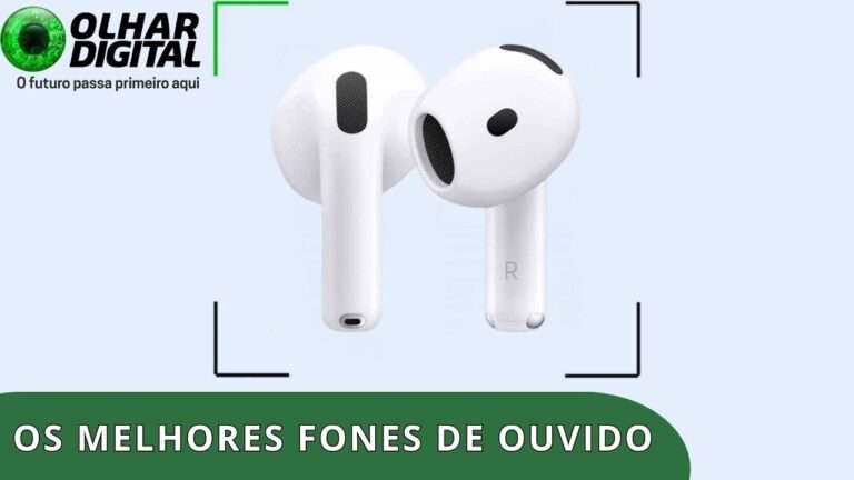 Fone de ouvido: do mais simples ao mais completo