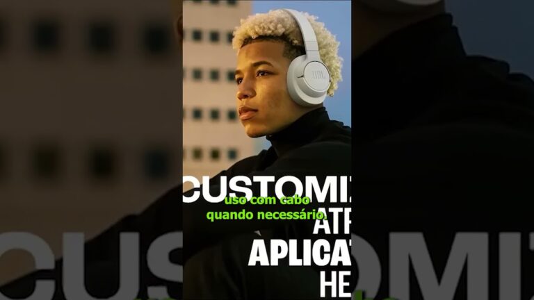 Fone de ouvido JBL na promoção!