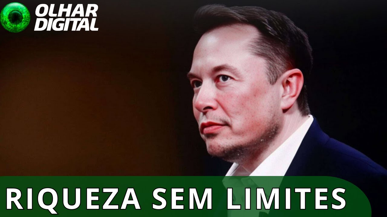 Fortuna de Elon Musk chega a novo recorde